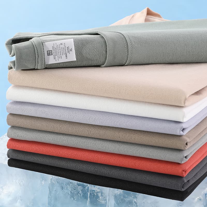 Bamboo Cool Tee — Seasonal Colors