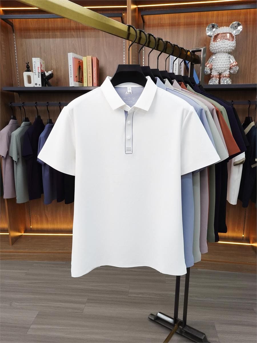 Performance Polo — Neutral Tones