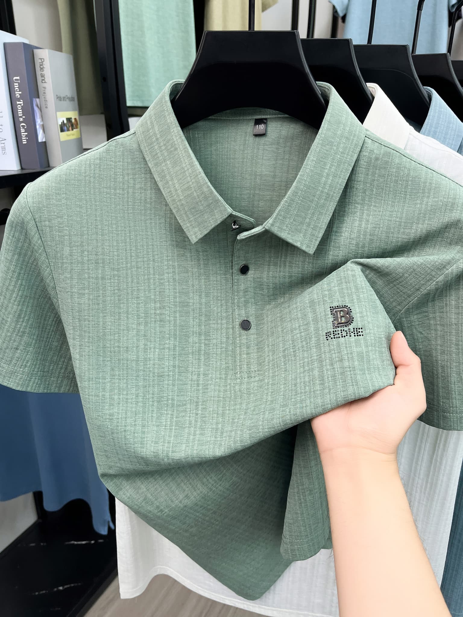 ASKAREL Polo Tee — Seasonal Colors