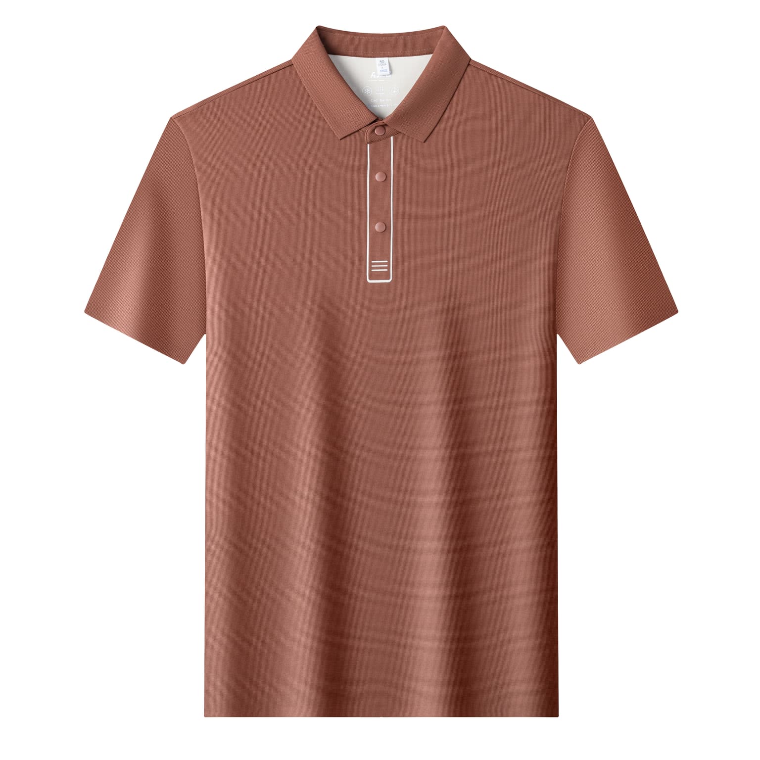 Performance Polo — Deep Tones