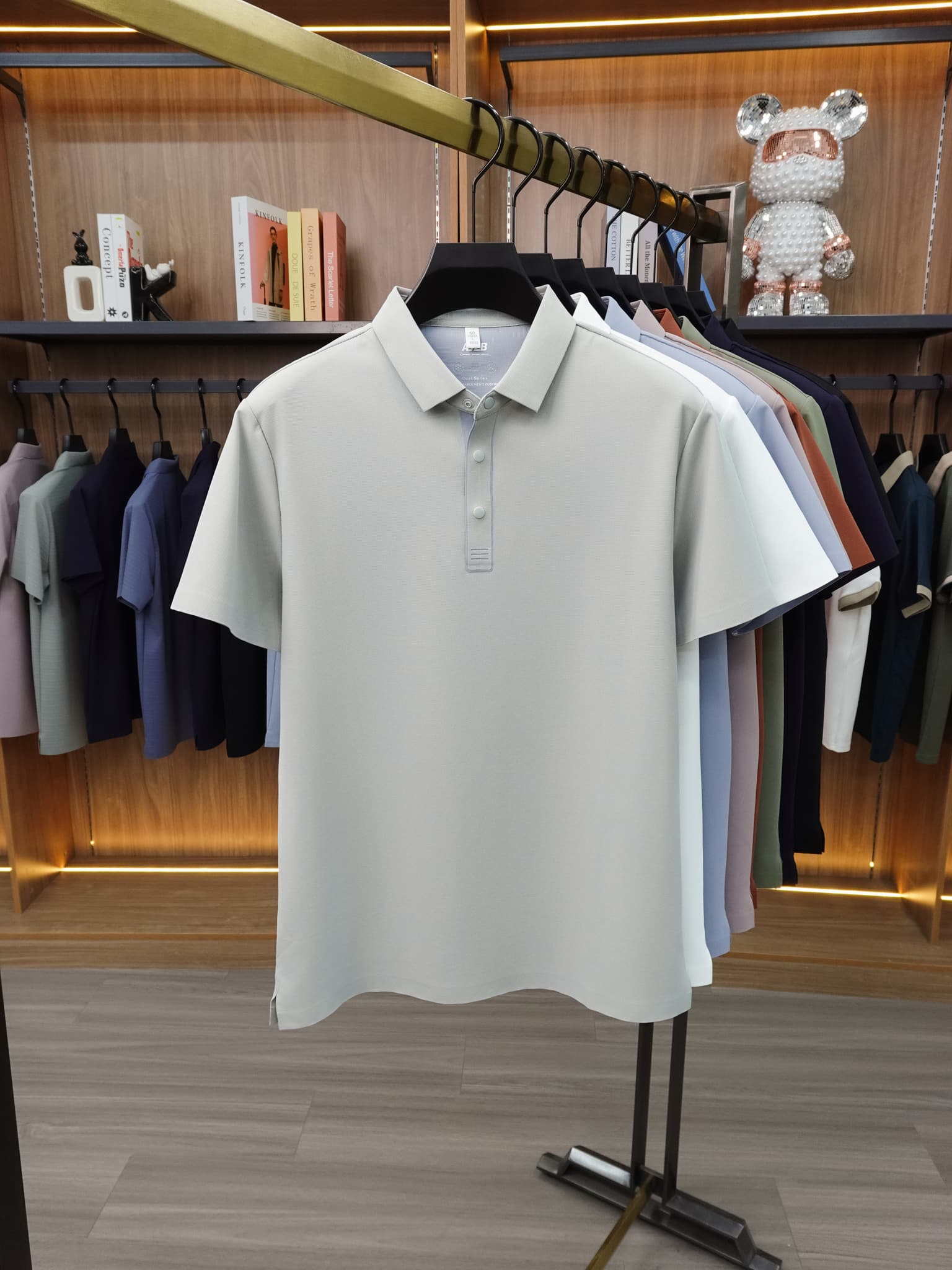 Performance Polo — Neutral Tones