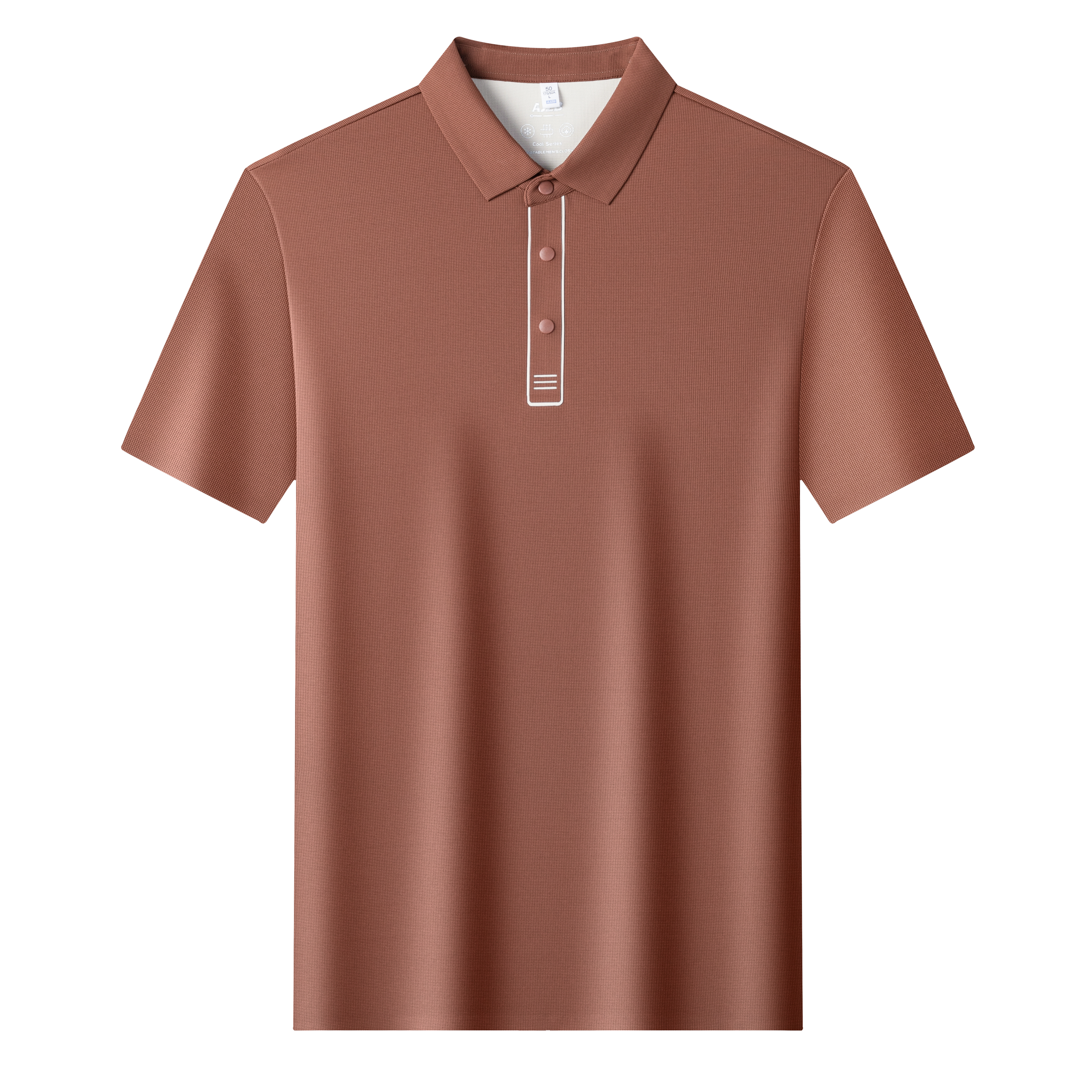 Perf Polo Brick