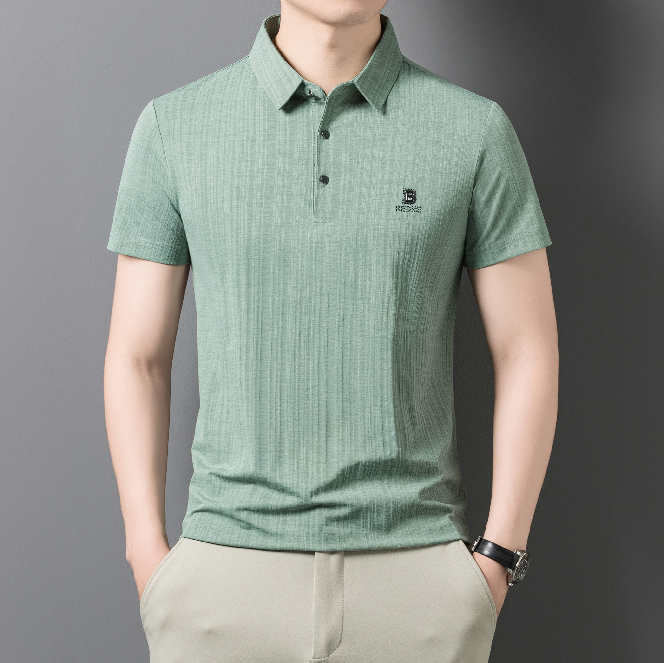 Polo Tee Sage